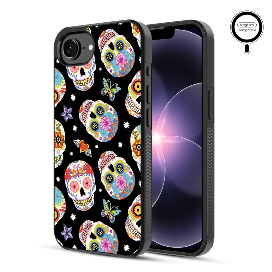 MyBat Phone case w/ MagSafe prints for Apple iPhone 17e / 16e – Day of the Dead - MIP17ECSLESMSM056-1.JPG
