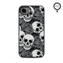 MyBat Phone case w/ MagSafe prints for Apple iPhone 17e / 16e – Skull Garden - MIP17ECSLESMSM081-2.JPG