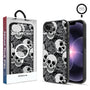 MyBat Phone case w/ MagSafe prints for Apple iPhone 17e / 16e – Skull Garden - MIP17ECSLESMSM081.JPG