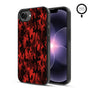 MyBat Phone case w/ MagSafe prints for Apple iPhone 17e / 16e – Red Digital Camouflage - MIP17ECSLESMSM086-1.JPG