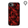 MyBat Phone case w/ MagSafe prints for Apple iPhone 17e / 16e – Red Digital Camouflage - MIP17ECSLESMSM086-2.JPG