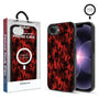 MyBat Phone case w/ MagSafe prints for Apple iPhone 17e / 16e – Red Digital Camouflage - MIP17ECSLESMSM086.JPG