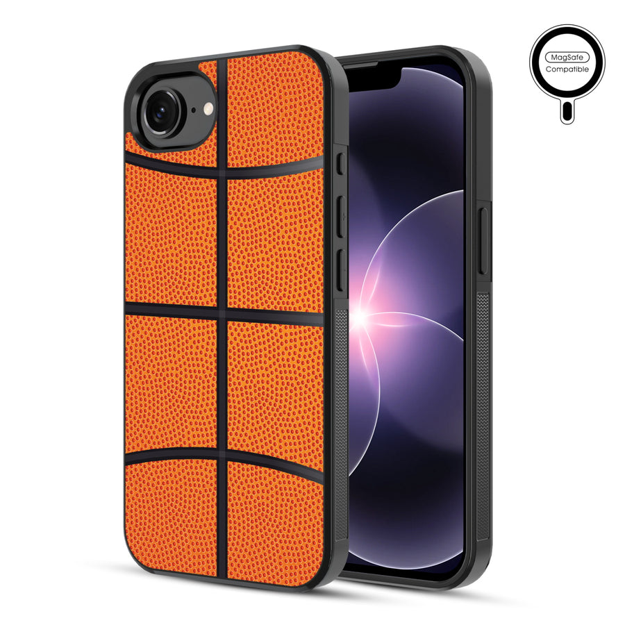 MyBat Phone case w/ MagSafe prints for Apple iPhone 17e / 16e – Basketball - MIP17ECSLESMSM087-1.JPG