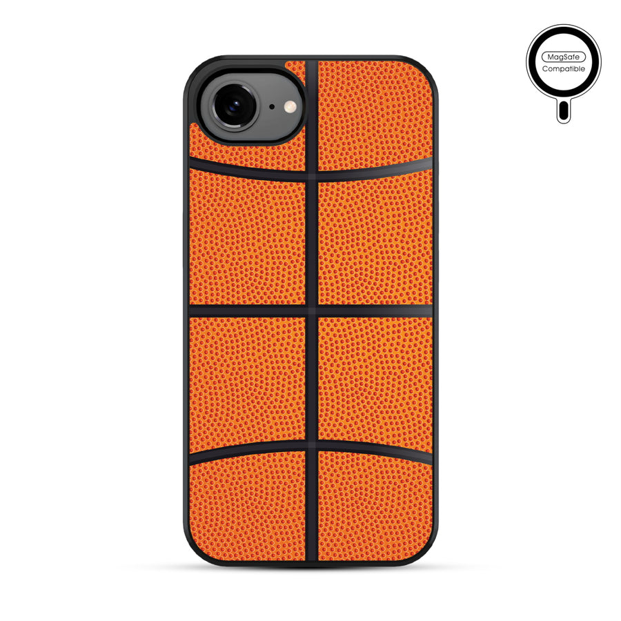 MyBat Phone case w/ MagSafe prints for Apple iPhone 17e / 16e – Basketball - MIP17ECSLESMSM087-2.JPG