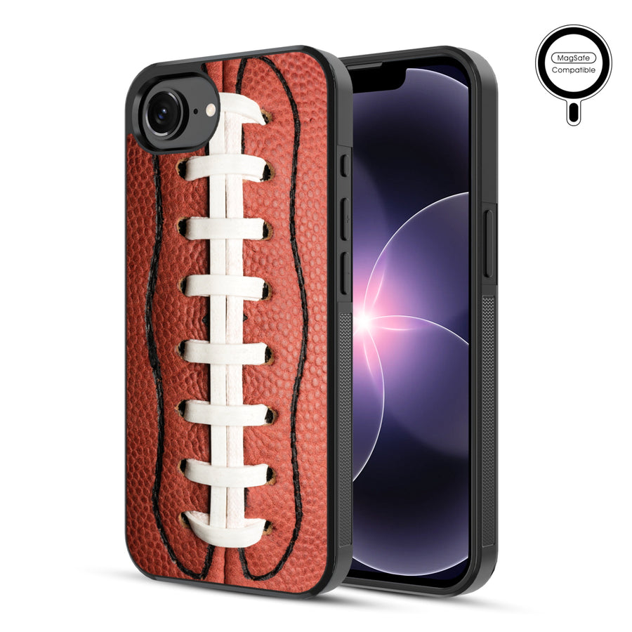 MyBat Phone case w/ MagSafe prints for Apple iPhone 17e / 16e – Football - MIP17ECSLESMSM089-1.JPG