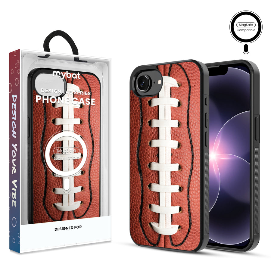 MyBat Phone case w/ MagSafe prints for Apple iPhone 17e / 16e – Football - MIP17ECSLESMSM089.JPG