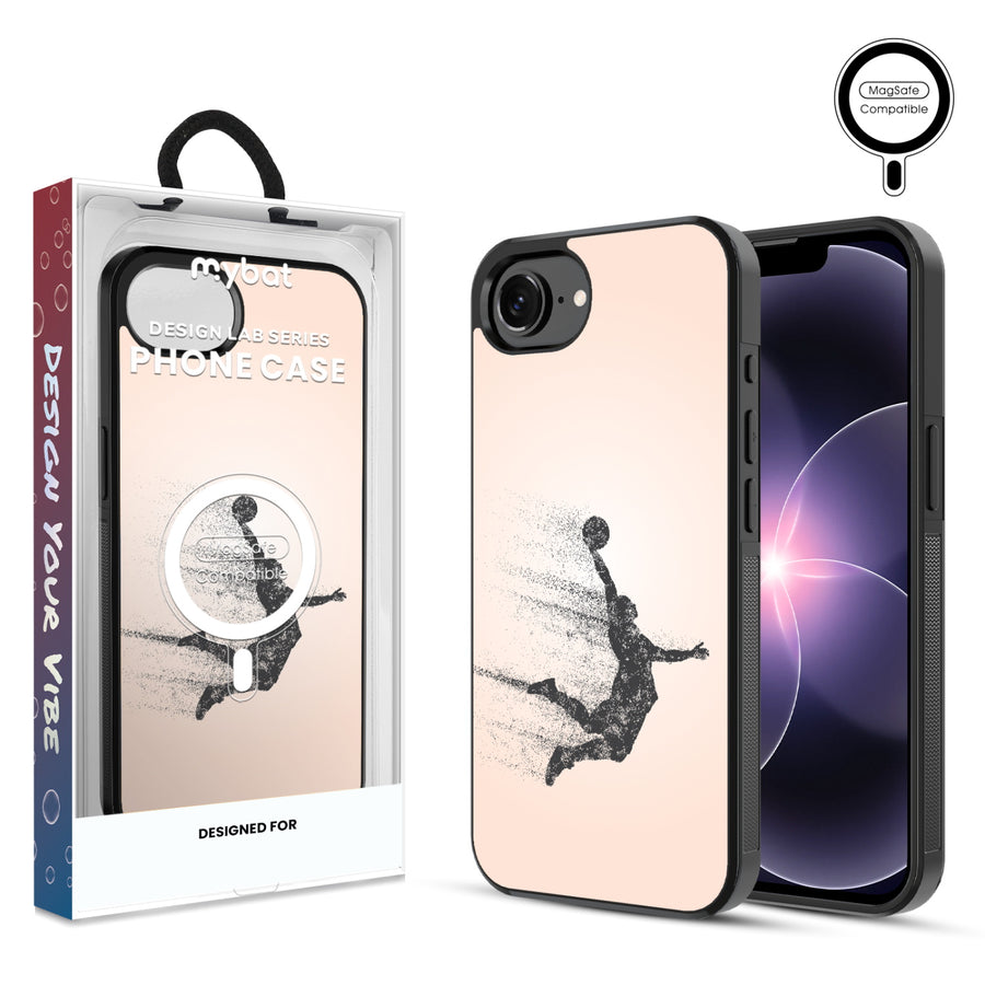 MyBat Phone case w/ MagSafe prints for Apple iPhone 17e / 16e – Slam Dunk - MIP17ECSLESMSM091.JPG