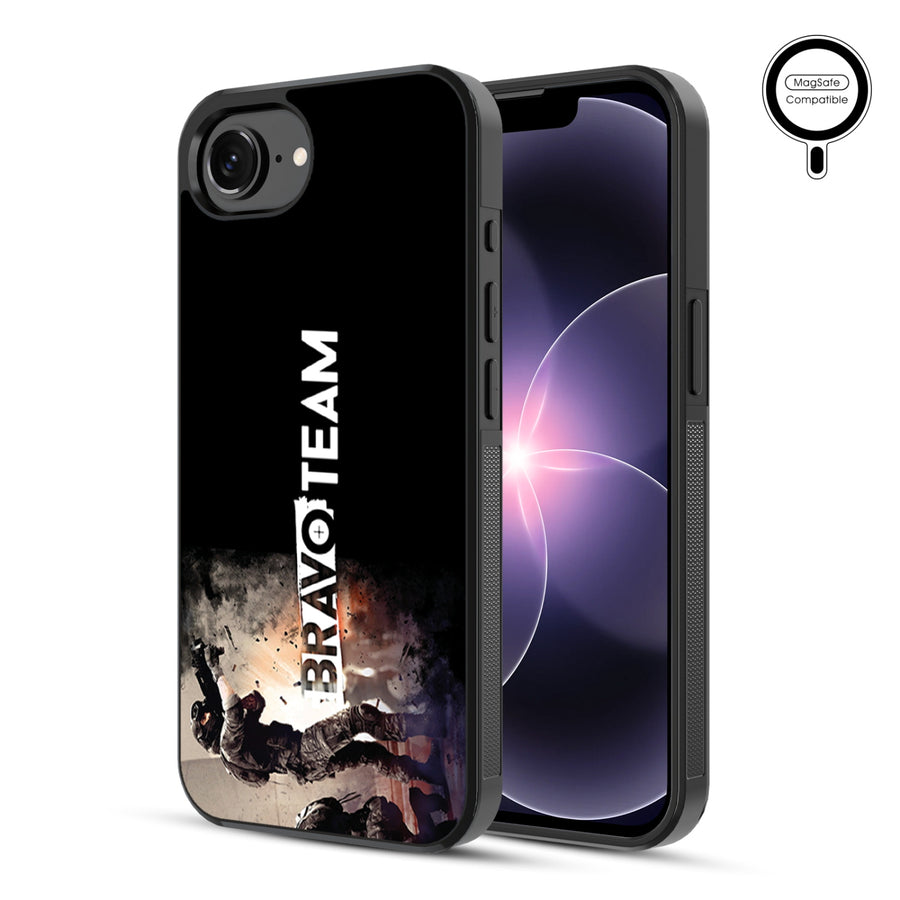 MyBat Phone case w/ MagSafe prints for Apple iPhone 17e / 16e – Bravo Team - MIP17ECSLESMSM092-1.JPG