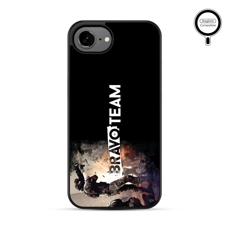 MyBat Phone case w/ MagSafe prints for Apple iPhone 17e / 16e – Bravo Team - MIP17ECSLESMSM092-2.JPG