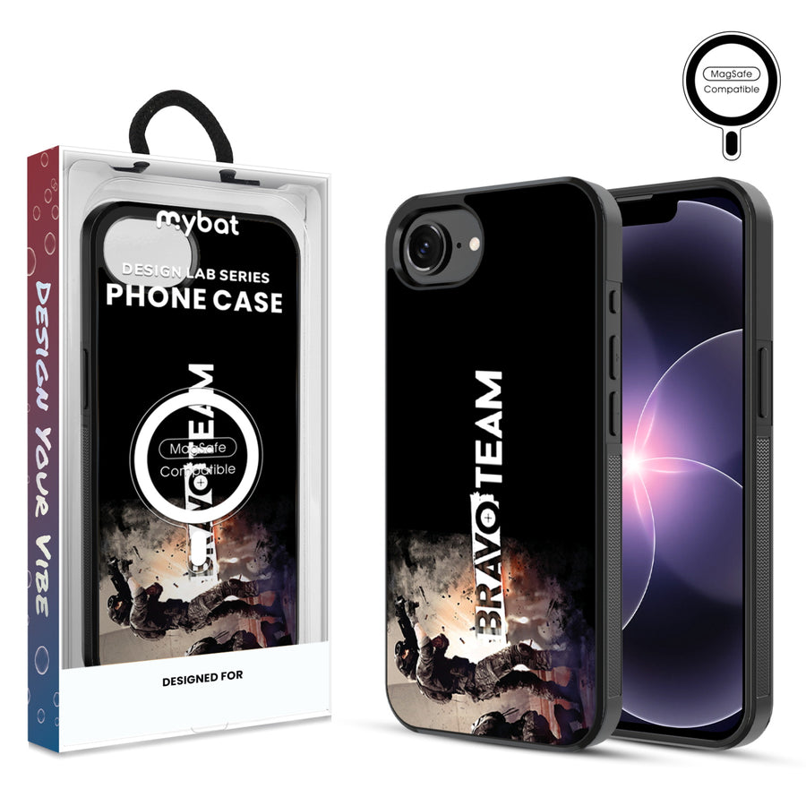 MyBat Phone case w/ MagSafe prints for Apple iPhone 17e / 16e – Bravo Team - MIP17ECSLESMSM092.JPG