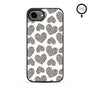 MyBat Phone case w/ MagSafe prints for Apple iPhone 17e / 16e – Leopard Print Hearts - MIP17ECSLESMSM098-2.JPG