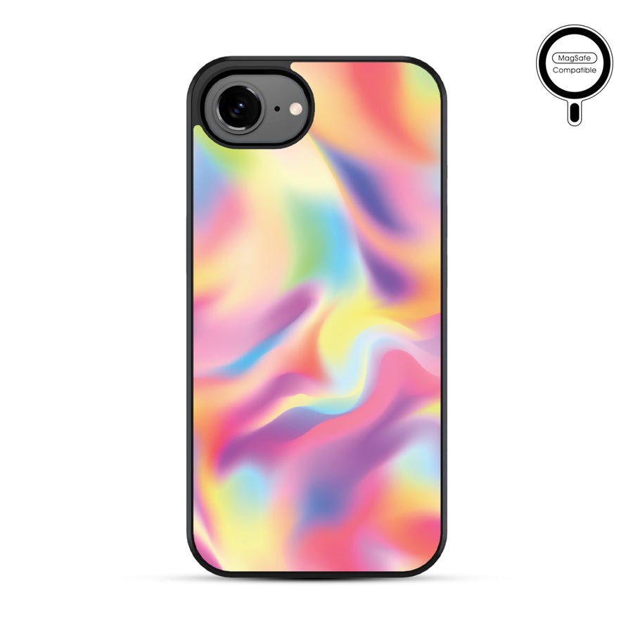 MyBat Phone case w/ MagSafe prints for Apple iPhone 17e / 16e – Iridescent - MIP17ECSLESMSM101-2.JPG