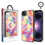 MyBat Phone case w/ MagSafe prints for Apple iPhone 17e / 16e – Iridescent - MIP17ECSLESMSM101.JPG
