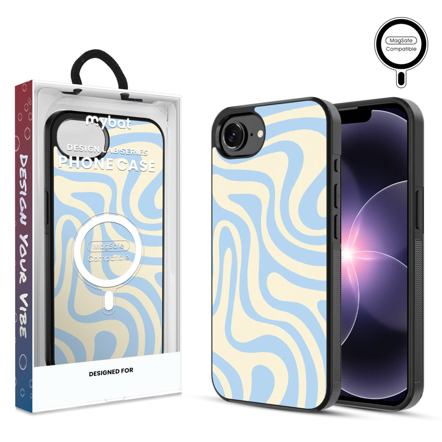 MyBat Phone case w/ MagSafe prints for Apple iPhone 17e / 16e – Wavy Baby - MIP17ECSLESMSM102.JPG