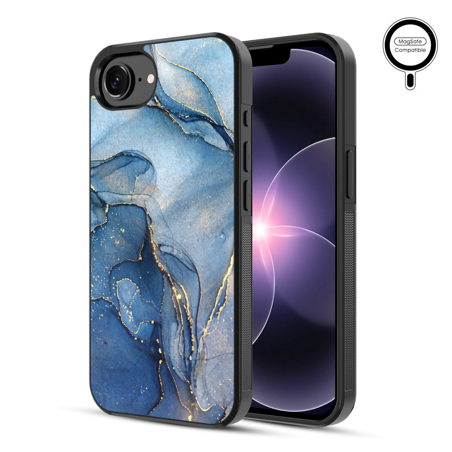 MyBat Phone case w/ MagSafe prints for Apple iPhone 17e / 16e – Blue Marble - MIP17ECSLESMSM106-1.JPG