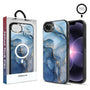 MyBat Phone case w/ MagSafe prints for Apple iPhone 17e / 16e – Blue Marble - MIP17ECSLESMSM106.JPG