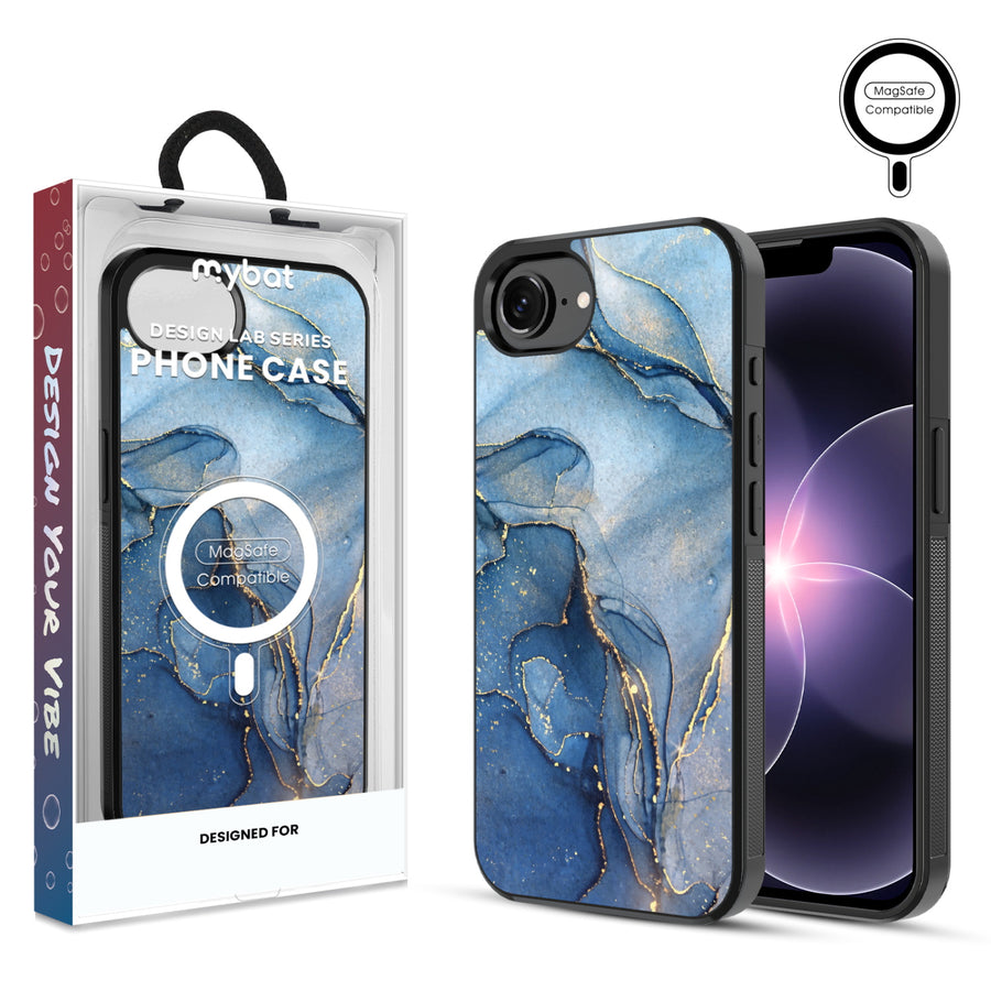 MyBat Phone case w/ MagSafe prints for Apple iPhone 17e / 16e – Blue Marble - MIP17ECSLESMSM106.JPG