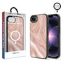 MyBat Phone case w/ MagSafe prints for Apple iPhone 17e / 16e – Pink Marble - MIP17ECSLESMSM107.JPG