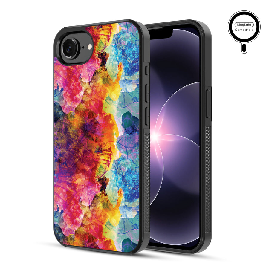 MyBat Phone case w/ MagSafe prints for Apple iPhone 17e / 16e – Color Burst - MIP17ECSLESMSM108-1.JPG