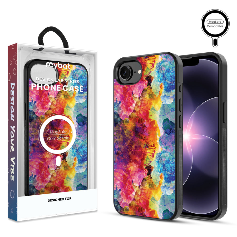 MyBat Phone case w/ MagSafe prints for Apple iPhone 17e / 16e – Color Burst - MIP17ECSLESMSM108.JPG