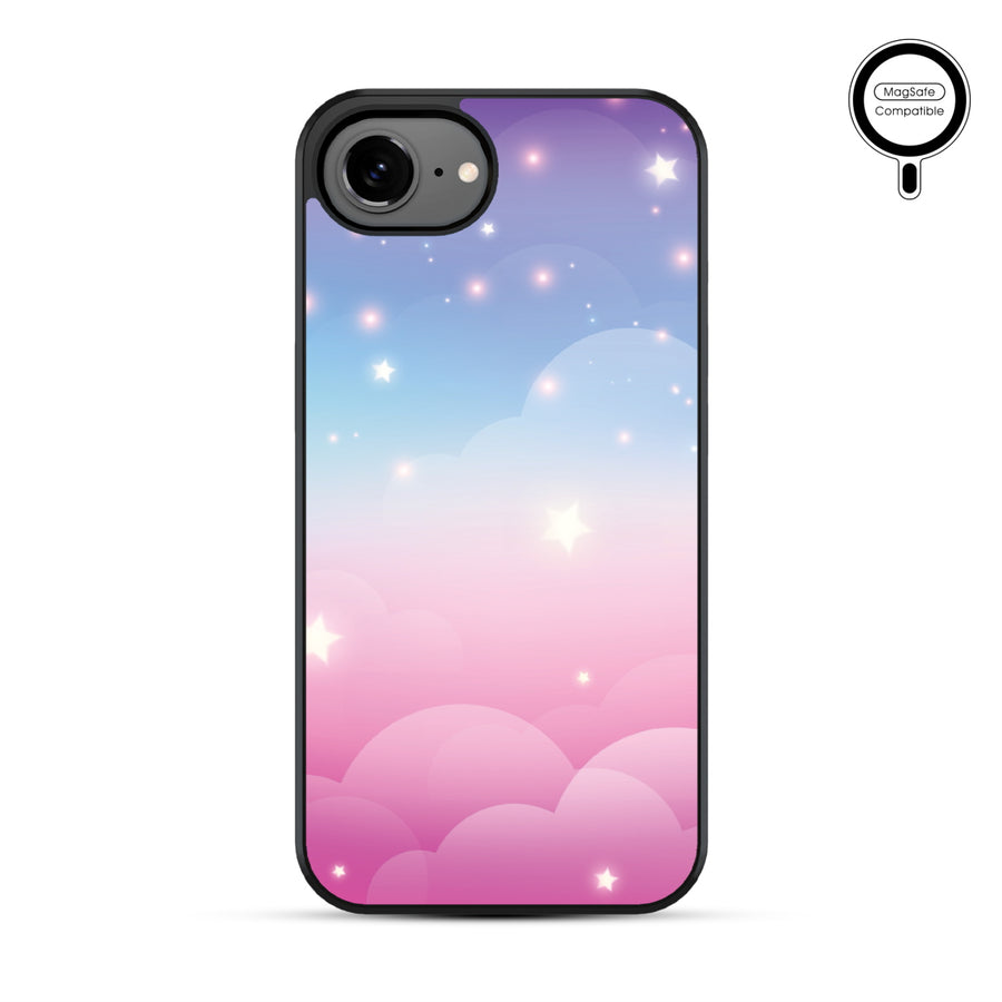MyBat Phone case w/ MagSafe prints for Apple iPhone 17e / 16e – Clouds & Stars - MIP17ECSLESMSM110-2.JPG