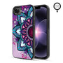MyBat Phone case w/ MagSafe prints for Apple iPhone 17e / 16e – Flower Mandala - MIP17ECSLESMSM112-1.JPG