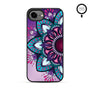 MyBat Phone case w/ MagSafe prints for Apple iPhone 17e / 16e – Flower Mandala - MIP17ECSLESMSM112-2.JPG