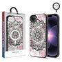 MyBat Phone case w/ MagSafe prints for Apple iPhone 17e / 16e – Mandala - MIP17ECSLESMSM113.JPG