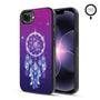 MyBat Phone case w/ MagSafe prints for Apple iPhone 17e / 16e – Neon Dreamcatcher - MIP17ECSLESMSM114-1.JPG