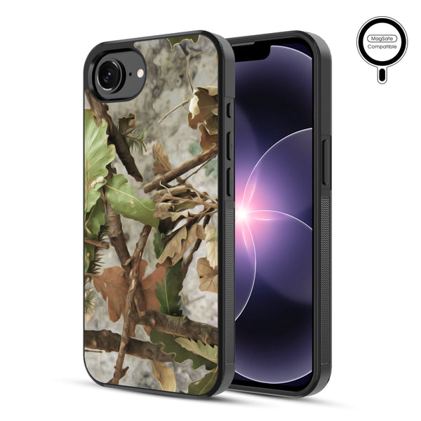 MyBat Phone case w/ MagSafe prints for Apple iPhone 17e / 16e – Forest Camouflage - MIP17ECSLESMSM117-1.JPG