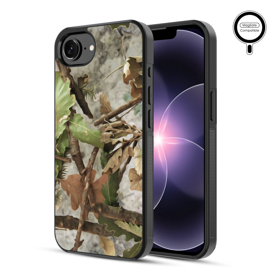 MyBat Phone case w/ MagSafe prints for Apple iPhone 17e / 16e – Forest Camouflage - MIP17ECSLESMSM117-1.JPG