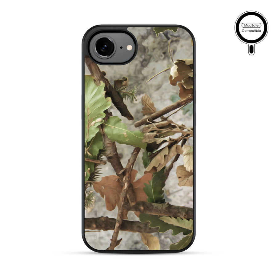 MyBat Phone case w/ MagSafe prints for Apple iPhone 17e / 16e – Forest Camouflage - MIP17ECSLESMSM117-2.JPG