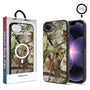 MyBat Phone case w/ MagSafe prints for Apple iPhone 17e / 16e – Forest Camouflage - MIP17ECSLESMSM117.JPG