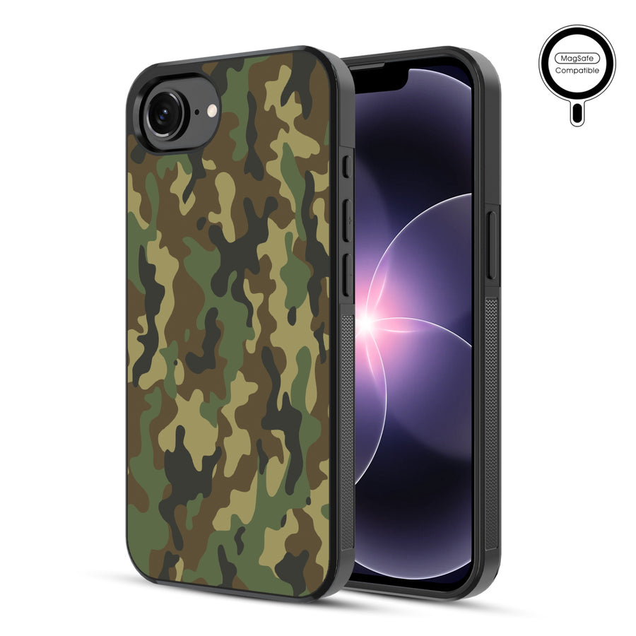 MyBat Phone case w/ MagSafe prints for Apple iPhone 17e / 16e – Military Camouflage - MIP17ECSLESMSM119-1.JPG