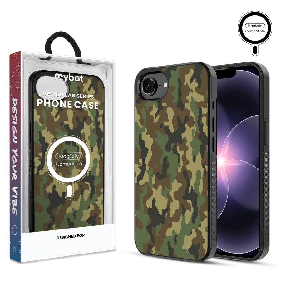 MyBat Phone case w/ MagSafe prints for Apple iPhone 17e / 16e – Military Camouflage - MIP17ECSLESMSM119.JPG