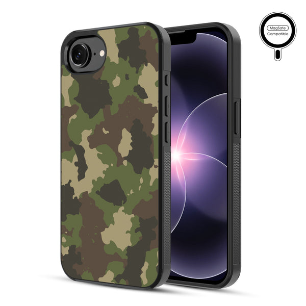 MyBat Phone case w/ MagSafe prints for Apple iPhone 17e / 16e – Army Camouflage - MIP17ECSLESMSM120-1.JPG