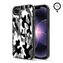 MyBat Phone case w/ MagSafe prints for Apple iPhone 17e / 16e – Black & White Camouflage - MIP17ECSLESMSM122-1.JPG
