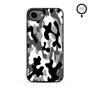MyBat Phone case w/ MagSafe prints for Apple iPhone 17e / 16e – Black & White Camouflage - MIP17ECSLESMSM122-2.JPG