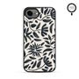 MyBat Phone case w/ MagSafe prints for Apple iPhone 17e / 16e – Vintage Floral - MIP17ECSLESMSM124-2.JPG