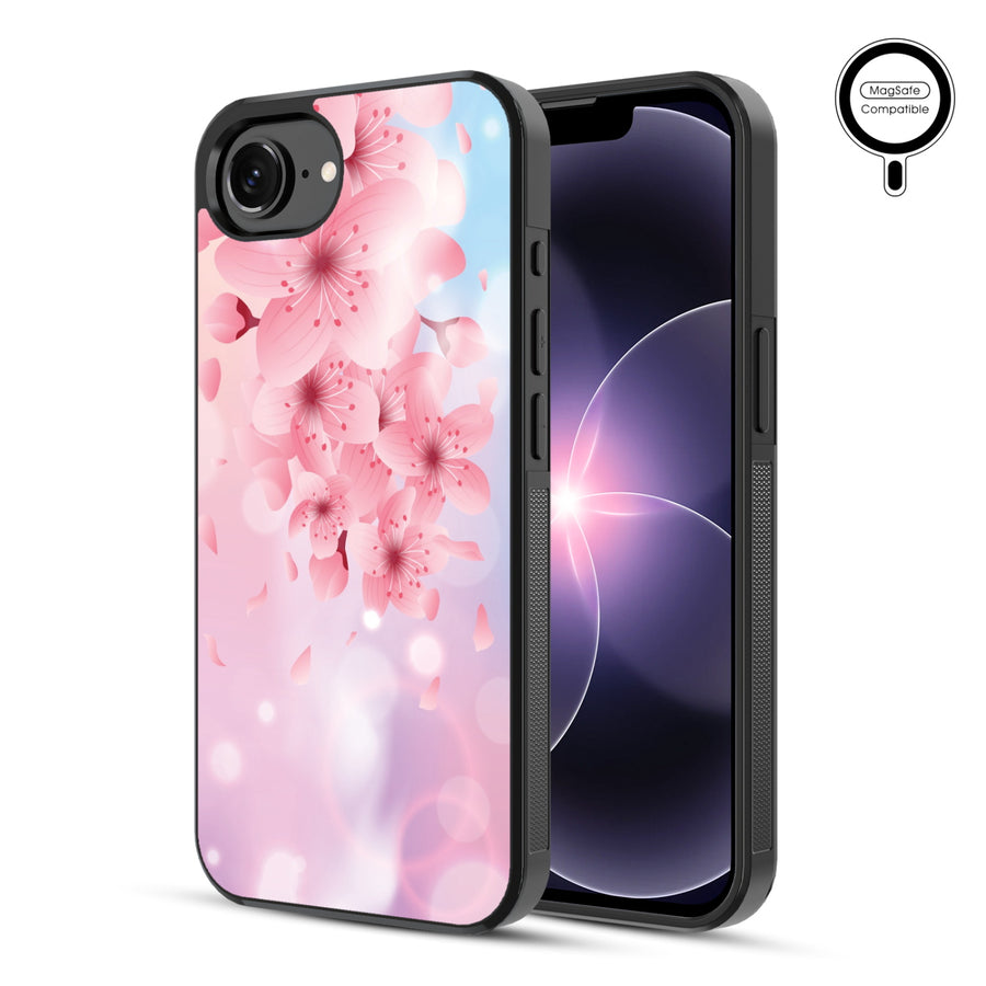 MyBat Phone case w/ MagSafe prints for Apple iPhone 17e / 16e – Cherry Blossoms - MIP17ECSLESMSM131-1.JPG