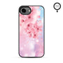 MyBat Phone case w/ MagSafe prints for Apple iPhone 17e / 16e – Cherry Blossoms - MIP17ECSLESMSM131-2.JPG
