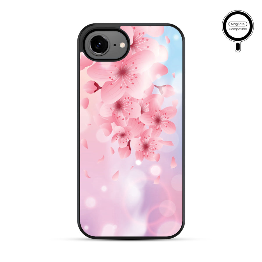 MyBat Phone case w/ MagSafe prints for Apple iPhone 17e / 16e – Cherry Blossoms - MIP17ECSLESMSM131-2.JPG