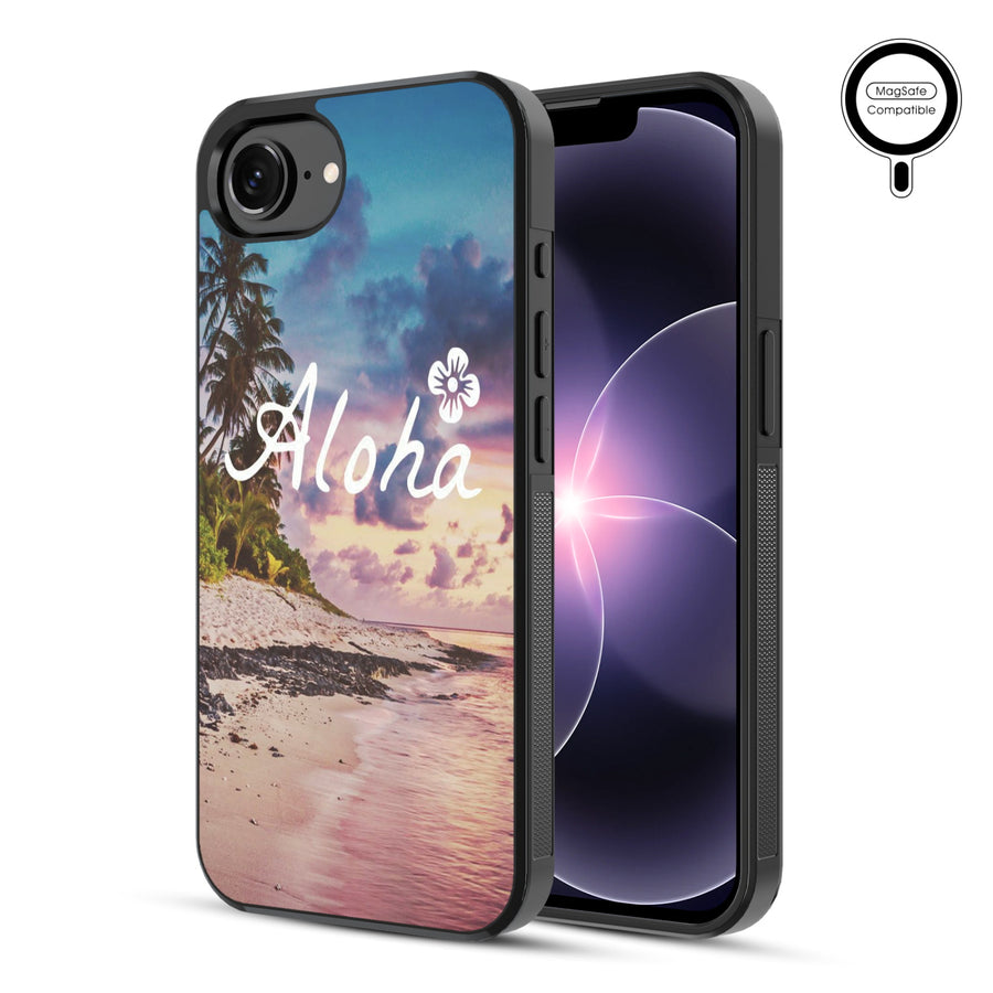 MyBat Phone case w/ MagSafe prints for Apple iPhone 17e / 16e – Aloha - MIP17ECSLESMSM133-1.JPG