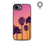 MyBat Phone case w/ MagSafe prints for Apple iPhone 17e / 16e – Palm Tree Sunset - MIP17ECSLESMSM136-2.JPG