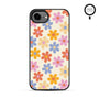 MyBat Phone case w/ MagSafe prints for Apple iPhone 17e / 16e – Retro Daisies - MIP17ECSLESMSM137-2.JPG