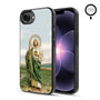 MyBat Phone case w/ MagSafe prints for Apple iPhone 17e / 16e – Saint Judas - MIP17ECSLESMSM138-1.JPG