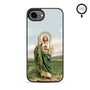 MyBat Phone case w/ MagSafe prints for Apple iPhone 17e / 16e – Saint Judas - MIP17ECSLESMSM138-2.JPG