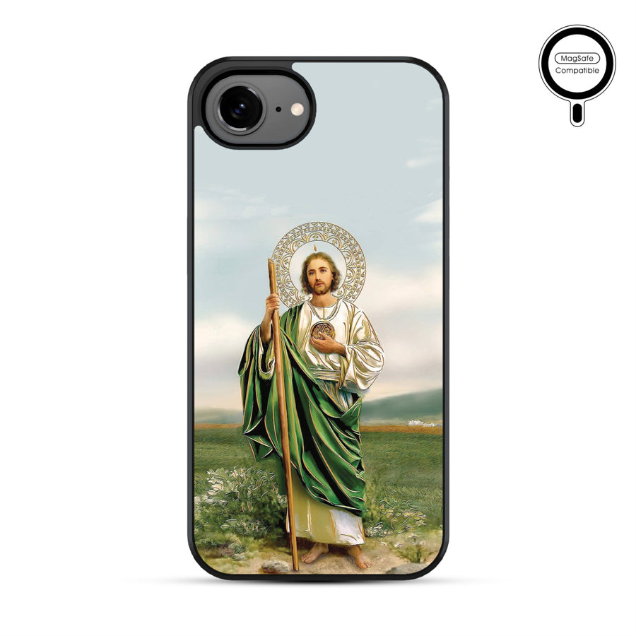 MyBat Phone case w/ MagSafe prints for Apple iPhone 17e / 16e – Saint Judas - MIP17ECSLESMSM138-2.JPG