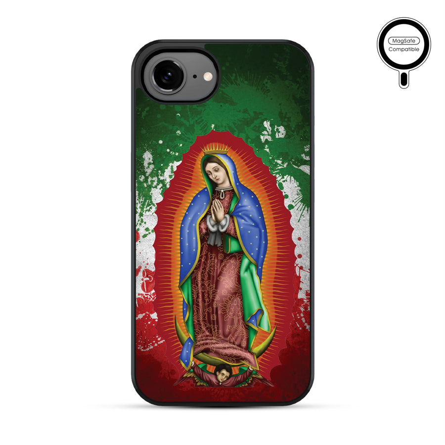 MyBat Phone case w/ MagSafe prints for Apple iPhone 17e / 16e – Guadalupe Virgin Mary - MIP17ECSLESMSM139-2.JPG