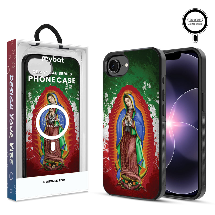 MyBat Phone case w/ MagSafe prints for Apple iPhone 17e / 16e – Guadalupe Virgin Mary - MIP17ECSLESMSM139.JPG